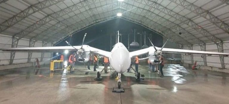 AKINCI PT-3 bir testi daha başarıyla tamamladı