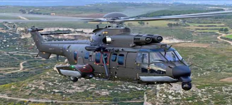 Singapur, ilk H225M helikopterini teslim aldı