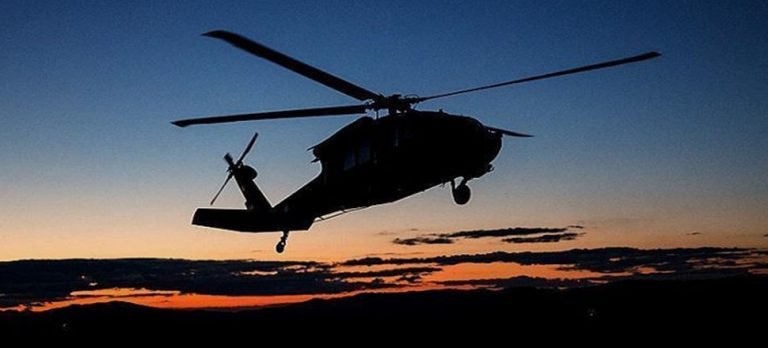 Sudan’ın güneyinde askeri helikopter düştü