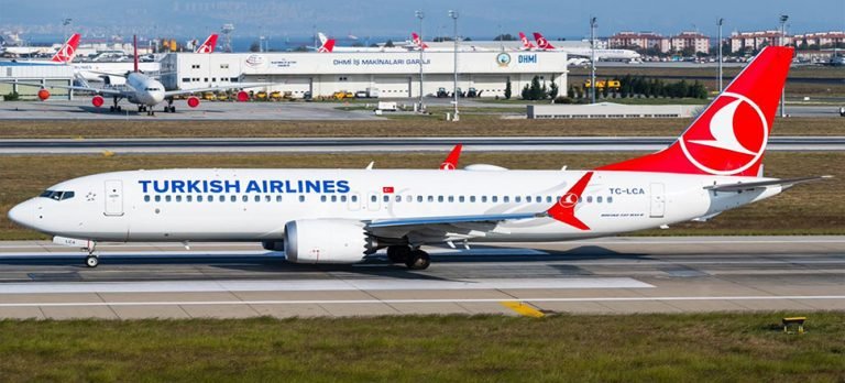 THY’nin Boeing 737-MAX’i iki yıl aradan sonra ilk seferini yaptı