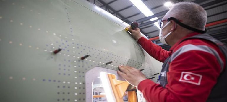 TUSAŞ’tan Airbus’a 300’üncü teslimat