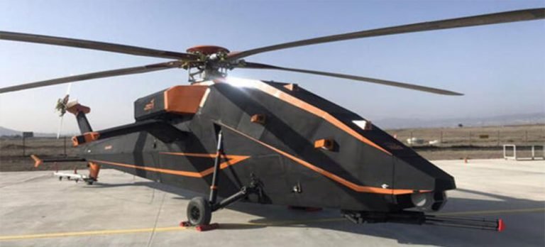 Helikopterler lazerle görecek