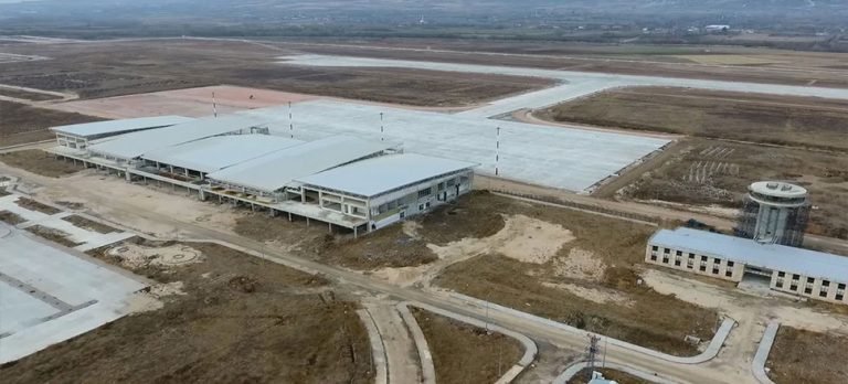 Tokat Havalimanı kargo bölümüyle dünyaya hitap edecek