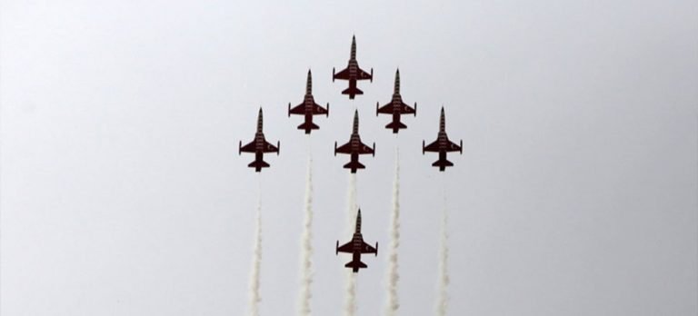 Hatay’da Türk Yıldızları’ndan muhteşem gösteri