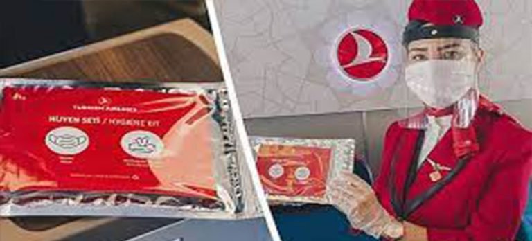 Türk Hava Yolları’ndan ‘hijyen seti’ açıklaması