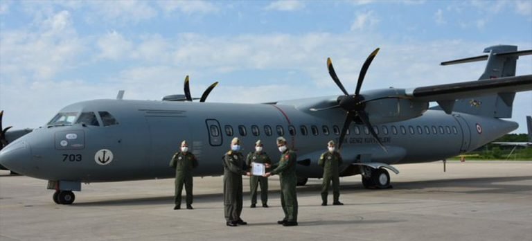 MELTEM-3 Projesinde 3’üncü uçak teslim edildi