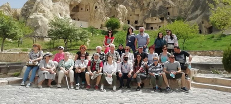 Kapadokya’ya balon turu için gelen turistler hayal kırıklığına uğradı