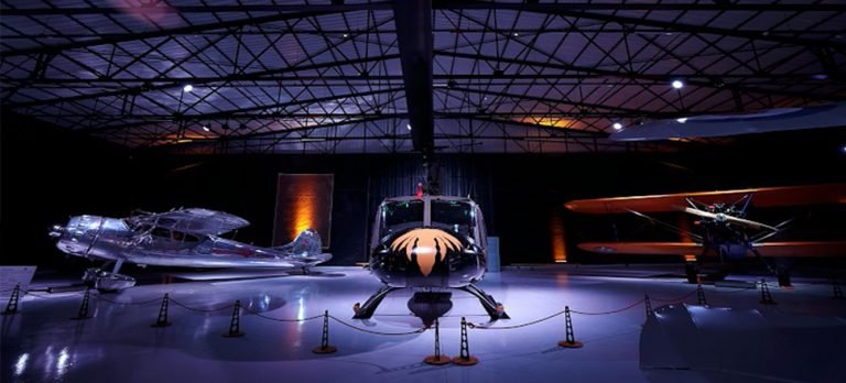 Film yıldızı uçakların da sergilendiği müzenin filosu genişliyor