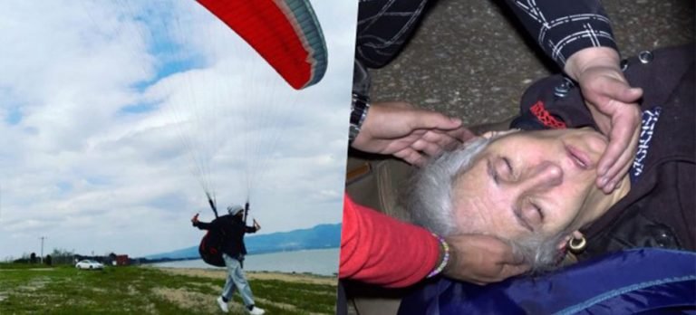 Paraşütle atladı, 7 saat sonra ölü bulundu