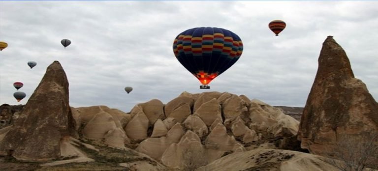 Kapadokya’da balon turları 4 gündür yapılamıyor