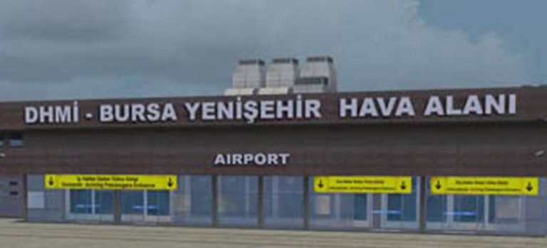 Bursa’da uçak seferleri tekrar başlıyor!