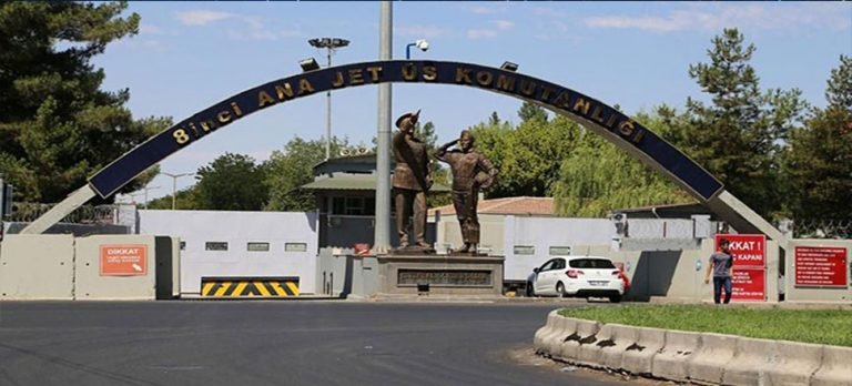 Diyarbakır 8. Ana Jet Üssü’ne saldırı girişimi!