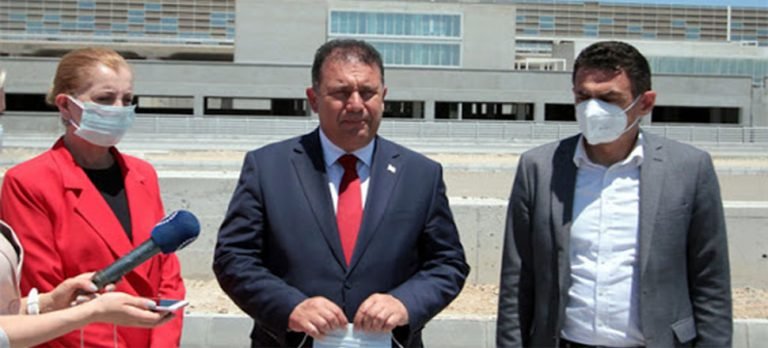 Ercan’ın yeni terminal binasını en geç 2022 başında halkın hizmetine açacağız