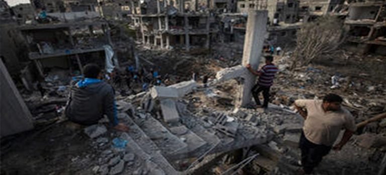 İsrail bir Filistin drone’nunu düşürdü