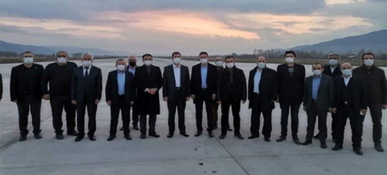 Yeni Tokat Havalanı için heyecanlı bekleyiş