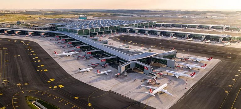 İstanbul Havalimanı 633 uçuşla Avrupa’da zirveyi koruyor