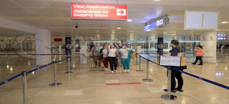 ANTALYA Havalimanında Covid-19 Tedbirleri