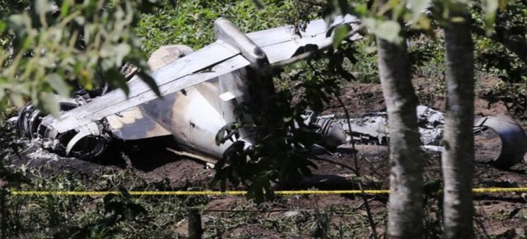 Belarus’ta askeri uçak düştü: 2 ölü