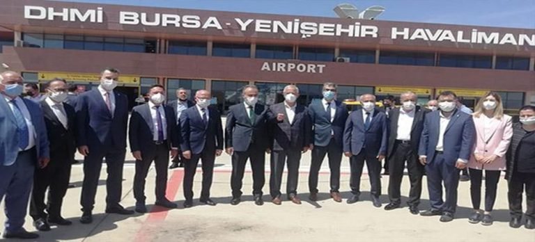 Bursa Yenişehir Havalimanı’ndan uçuşlar yeniden başladı
