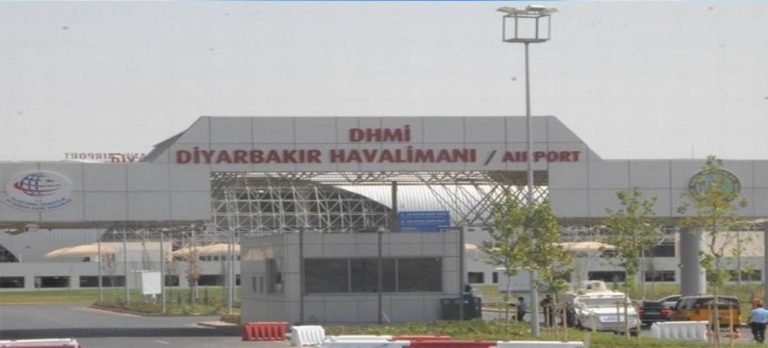 Diyarbakır Havalimanı’nda 1 ay uçuşlar yapılmayacak