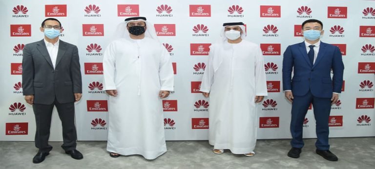Emirates Huawei ekosisteminin kilit iş ortaklarından biri oldu