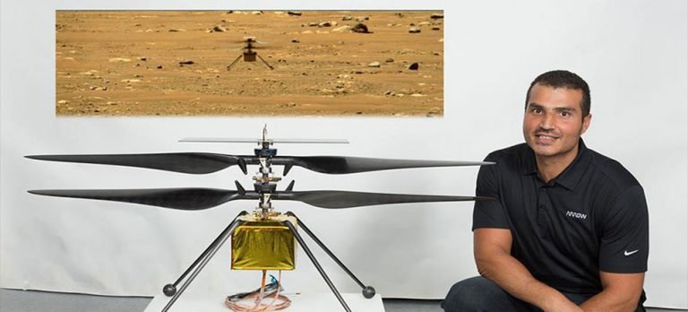 Gazzeli mühendis’in NASA’daki başarısı