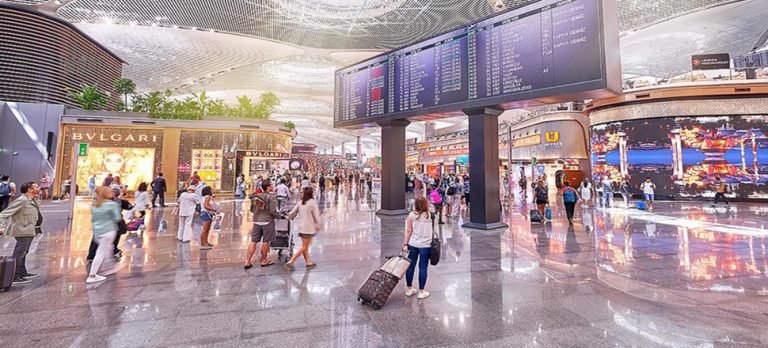 İstanbul Havalimanı ‘Dünyanın En İyi 10 Uluslararası Havalimanı’ kategorisinde yarışıyor