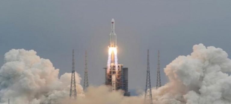 Çin roketinin parçaları Türkiye’ye de düşebilir