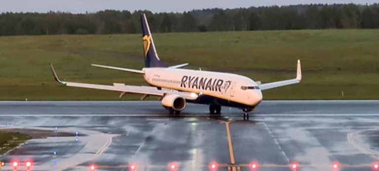 ABD ve Avrupa’dan Belarus üzerinden uçuşları yasaklama çağrısı