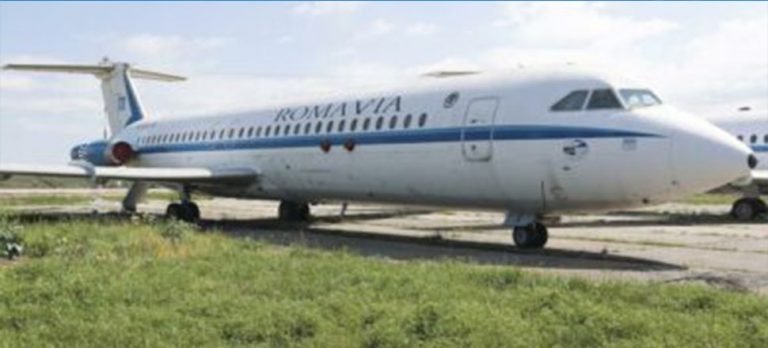 Diktatör Çavuşesku’nun uçağı 1.2 milyon TL’ye satıldı