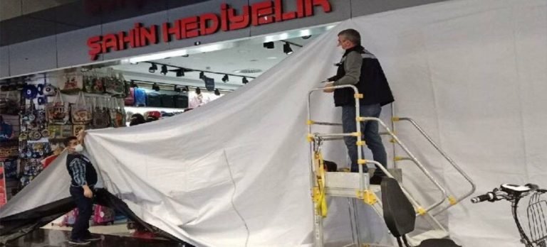 İstanbul Havalimanı’ndaki işletmeler de kepenk kapatıyor