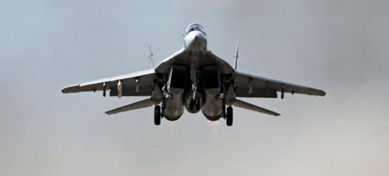 Bulgaristan’da MIG-29 tipi savaş uçağı düştü
