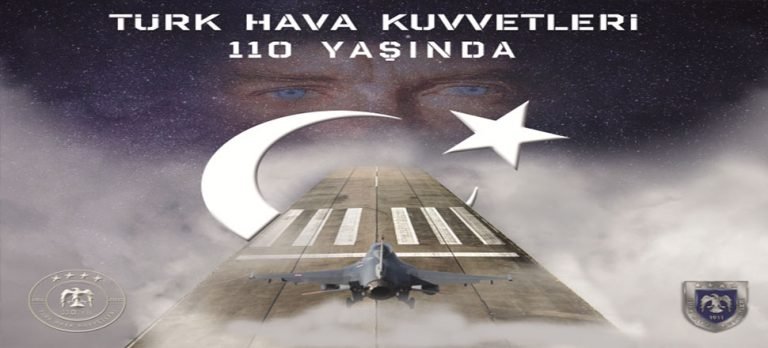Türk Hava Kuvvetleri 110 yaşında