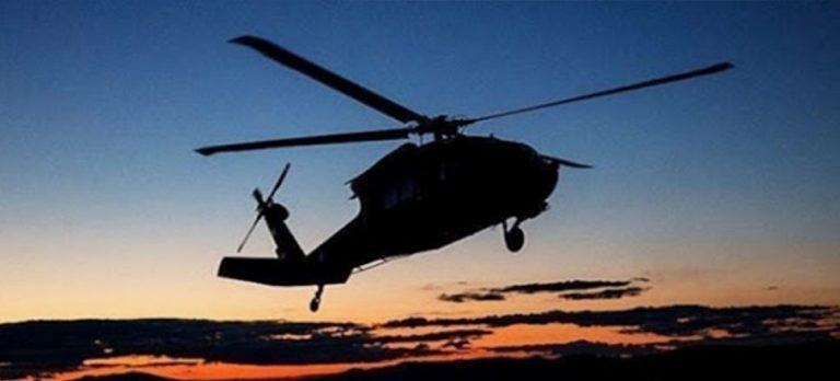 Kenya’da askeri helikopter düştü: 17 ölü
