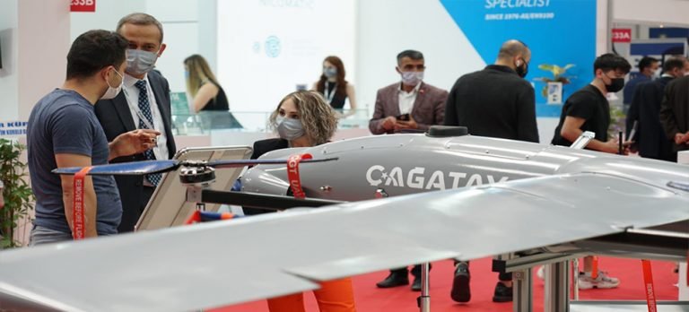 Savunma ve havacılıktaki son teknoloji görücüye çıktı