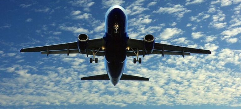 Yolcu Kalkan uçaktan atladı