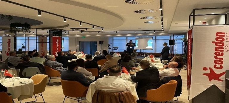 Corendon Airlines, Brüksel’de seyahat acenteleri ile buluştu