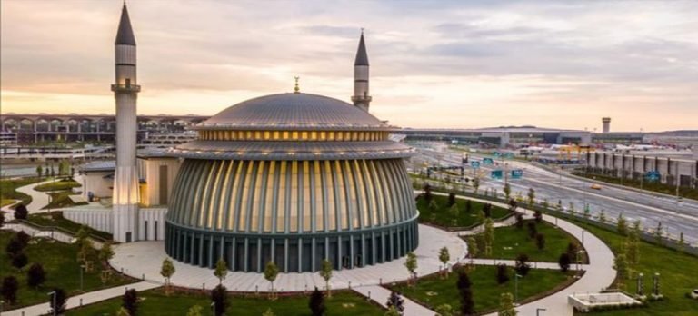 Ali Kuşçu Cami-i Şerifi Dünyanın İlk LEED Altın Sertifikalı Camisi Oldu