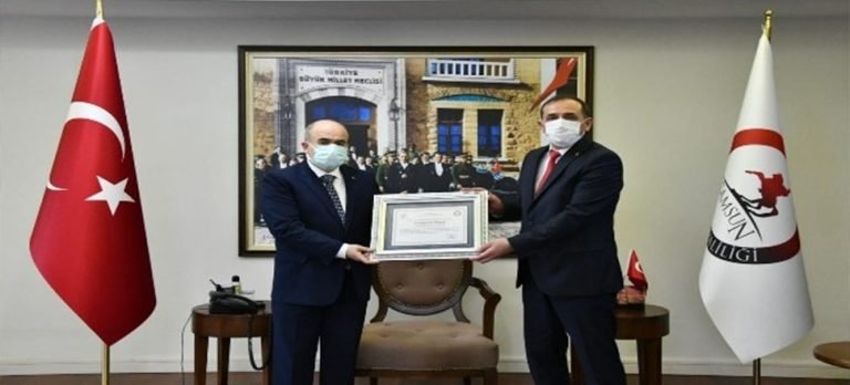 Samsun-Çarşamba Havalimanına “Erişebilirlik Belgesi”