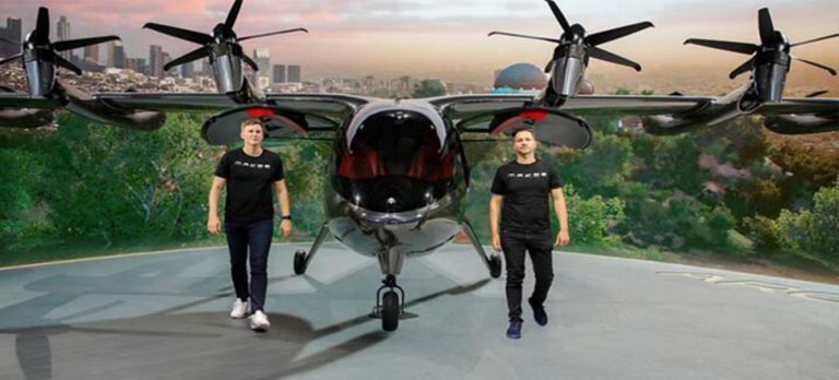 İlk elektrikli uçan taksi “Maker”