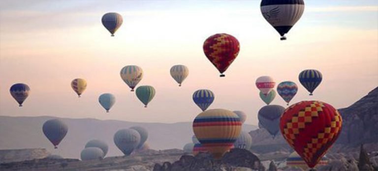 Sıcak Hava Balonlarının Bakımı Ve Üretimini Yapacak Merkez Açıldı