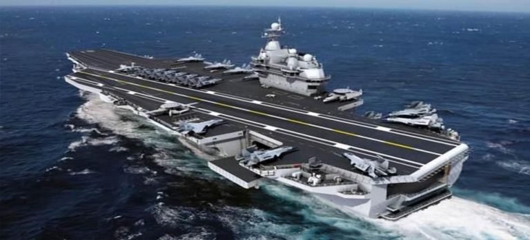 Çin’in rakibinden uçak gemisi hamlesi