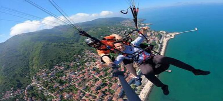 Ordu yamaç paraşütçülerini ağırlıyor