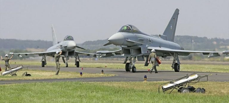 Alman silahlı kuvvetleri perişan vaziyette! Uçacak uçak yok