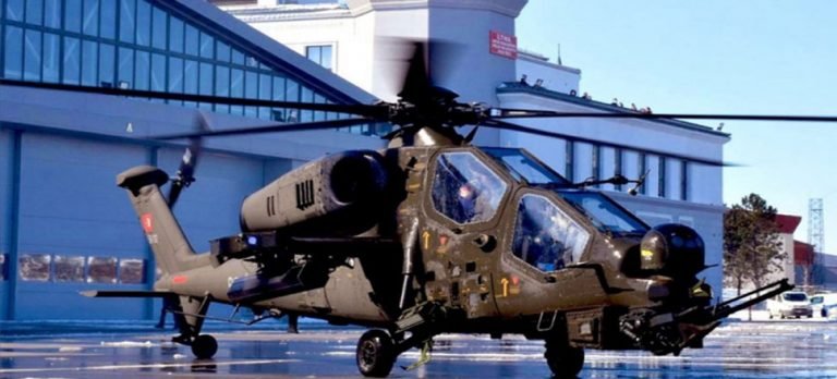 Bir ATAK Helikopteri daha Kara Kuvvetleri’ne teslim edildi