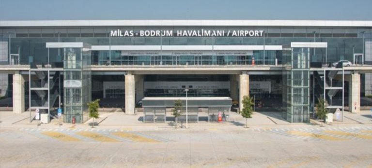 Milas Bodrum Havalimanı’nda beklenen hareketlilik başladı