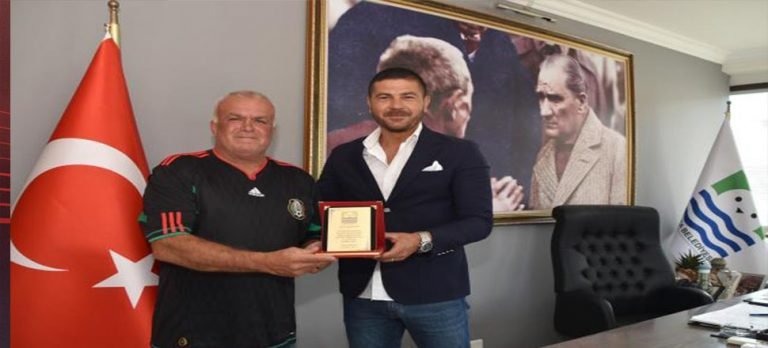 Başkan Gürbüz’den, pilotları kurtaran balıkçılara teşekkür