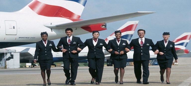 British Airways binlerce çalışanını izne gönderdi