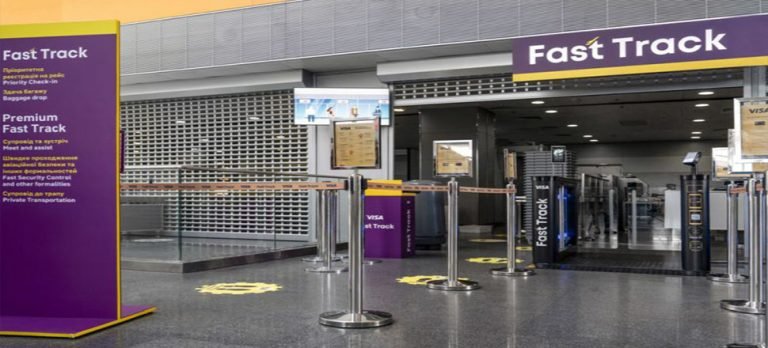 Borispol Havaalanı’nda yeni bir Fast Track geçişi açıldı