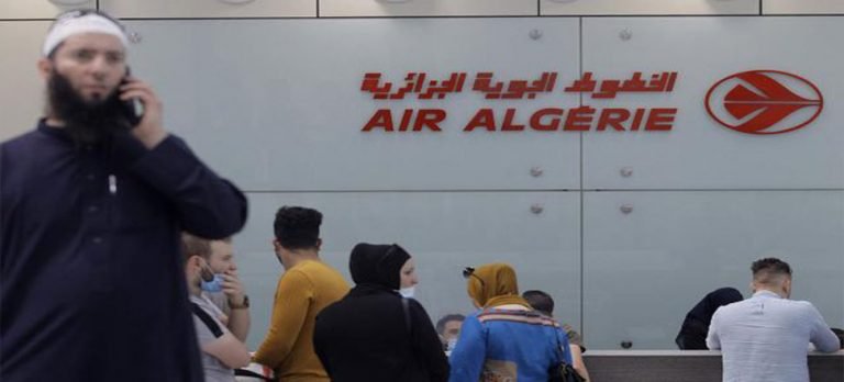 Cezayir’de uçuşlar yeniden başladı